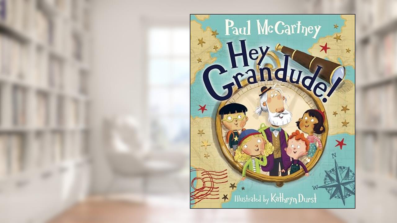 Hey Grandude!, written by Paul McCartney