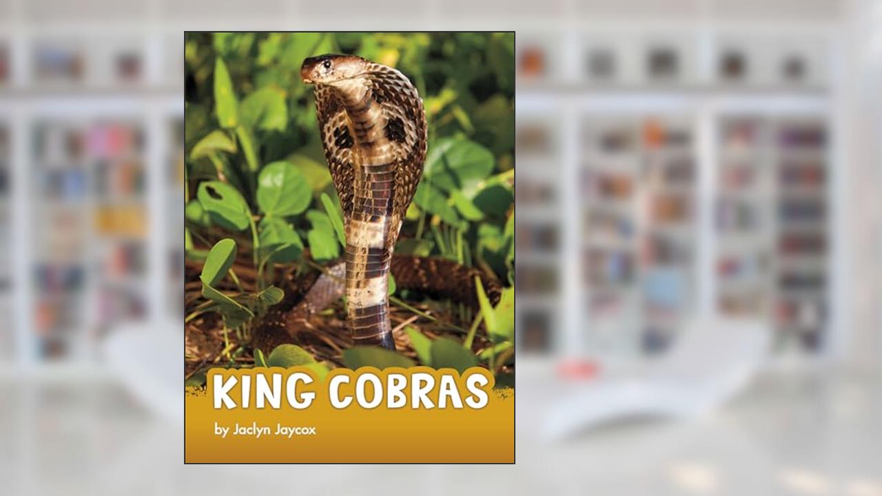King Cobras (Animals), written by Jaclyn Jaycox