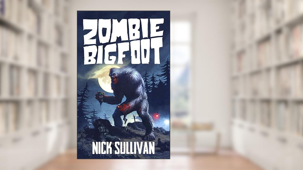 Zombie Bigfoot (Creature Quest Series Book 1), written by Nick Sullivan
