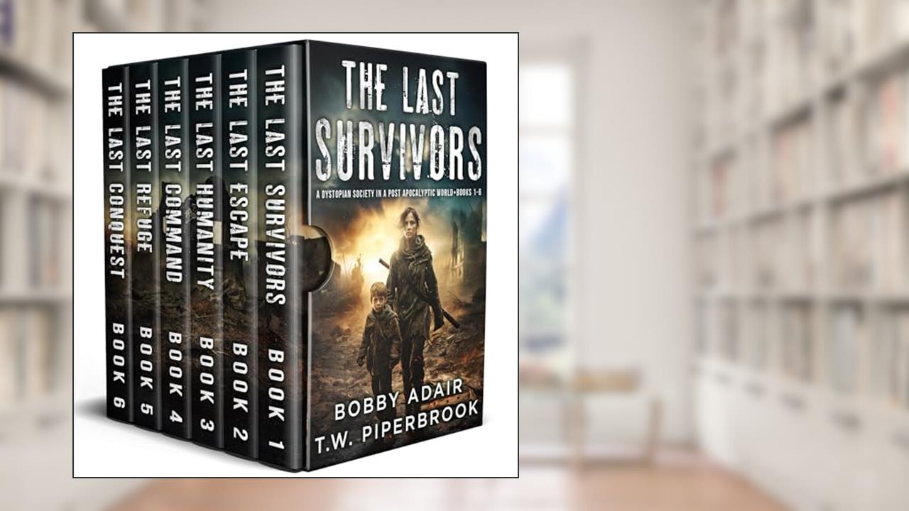 The Last Survivors Box Set: The Complete Post Apocalyptic Series (Books 1-6), written by Bobby Adair; T.W. Piperbrook
