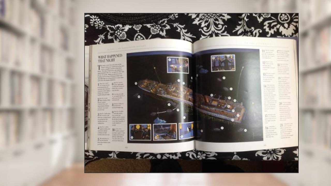 Titanic: An Illustrated History, written by Donald Lynch