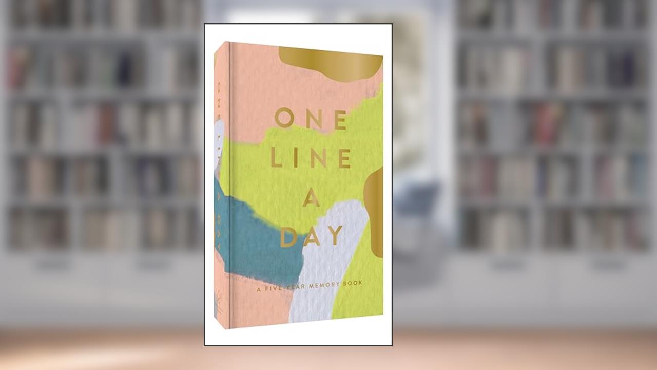 Modern One Line a Day: A Five-Year Memory Book, written by n/a Moglea