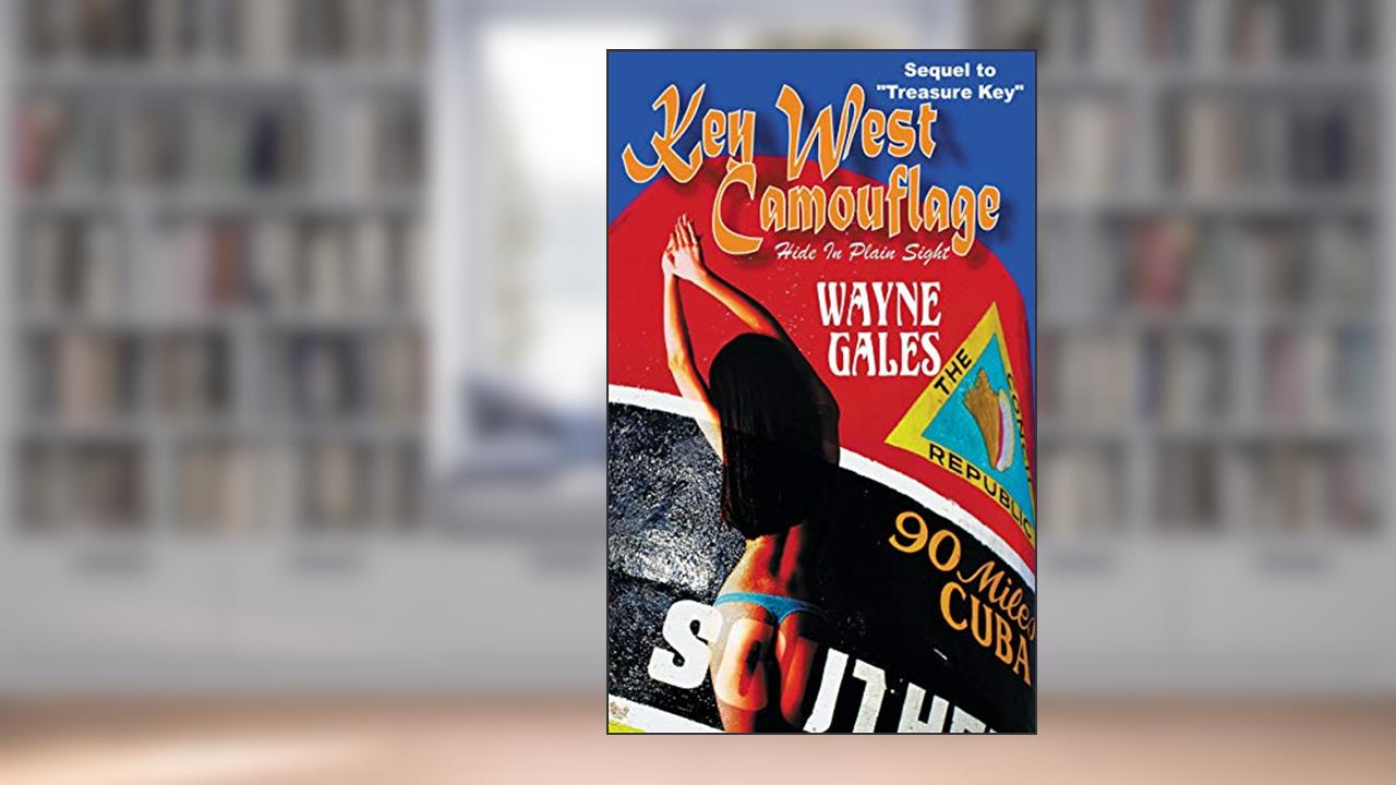 Key West Camouflage: Hide in Plain Sight (The Bric Wahl Mystery Series Book 2), written by Wayne Gales