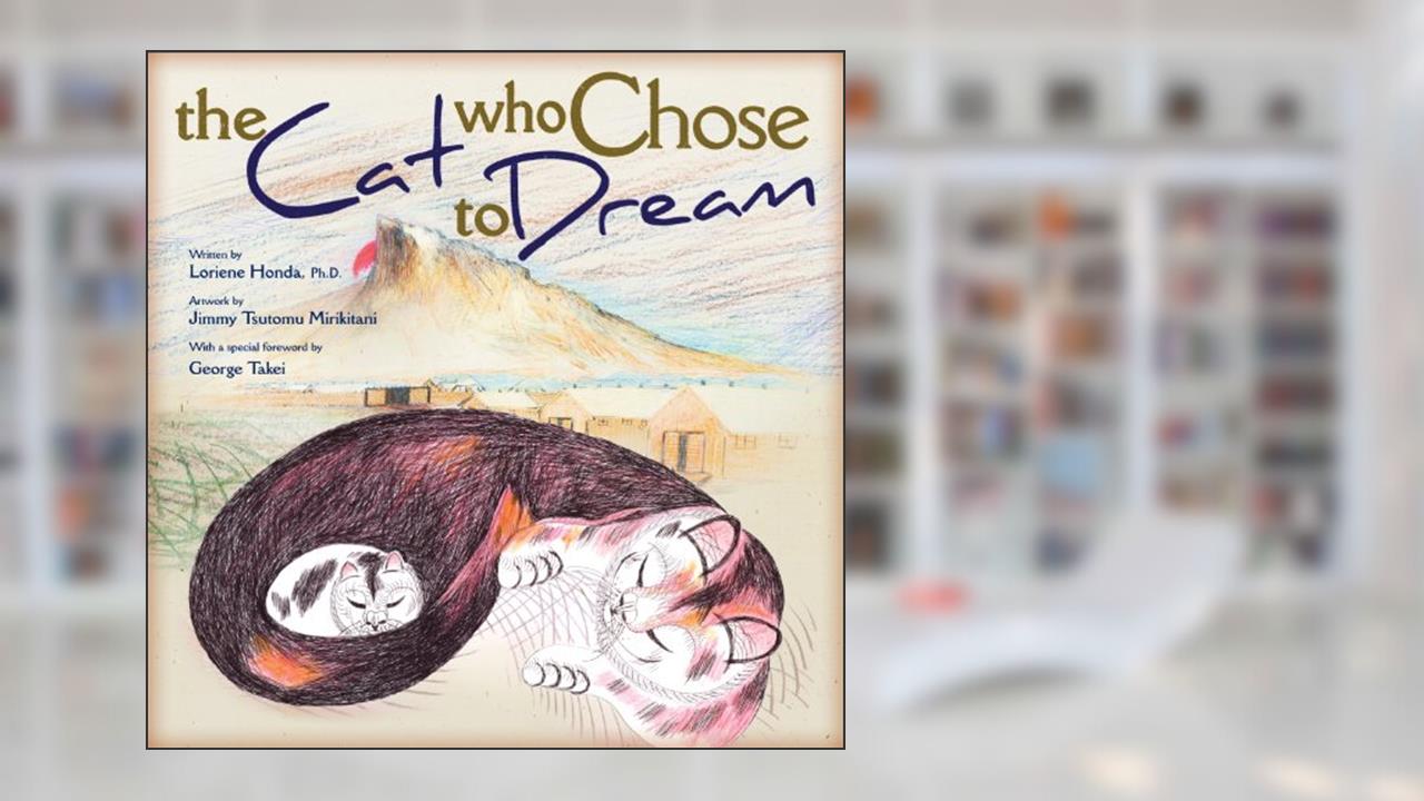 The Cat Who Chose to Dream, written by LorieneHonda