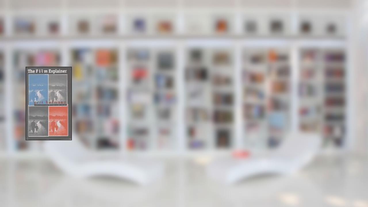 The Film Explainer, written by Gert Hofmann