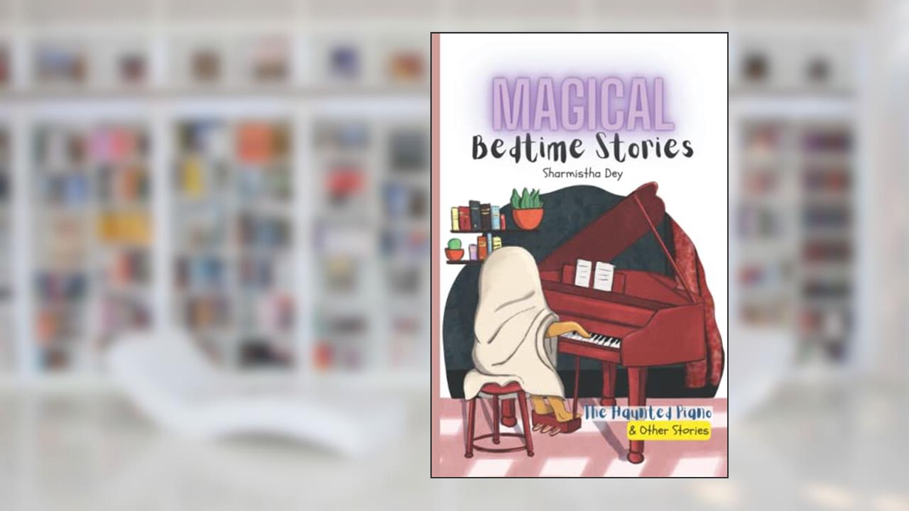 The Haunted Piano & Other Stories - Magical Bedtime Stories: 5 Five-Minute Fairytales (5-in-1), written by Sharmistha Dey