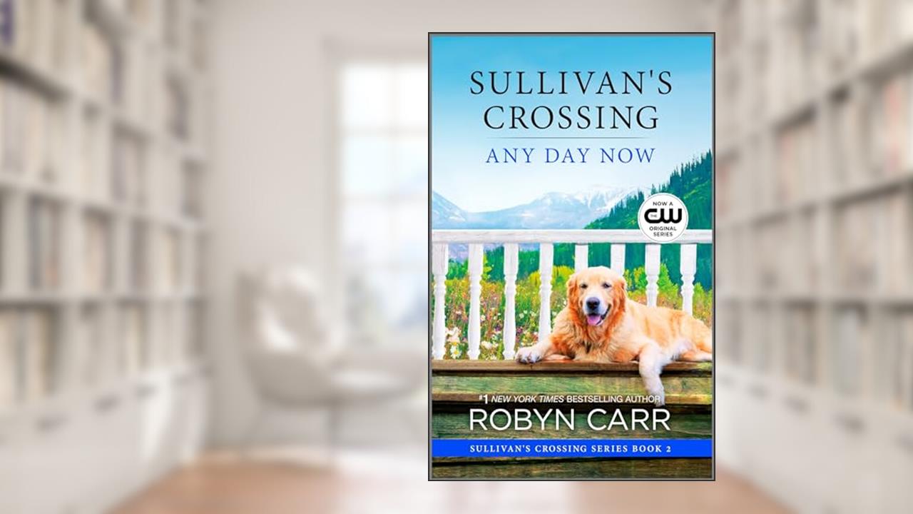 Any Day Now: A Novel (Sullivan's Crossing Book 2), written by Robyn Carr