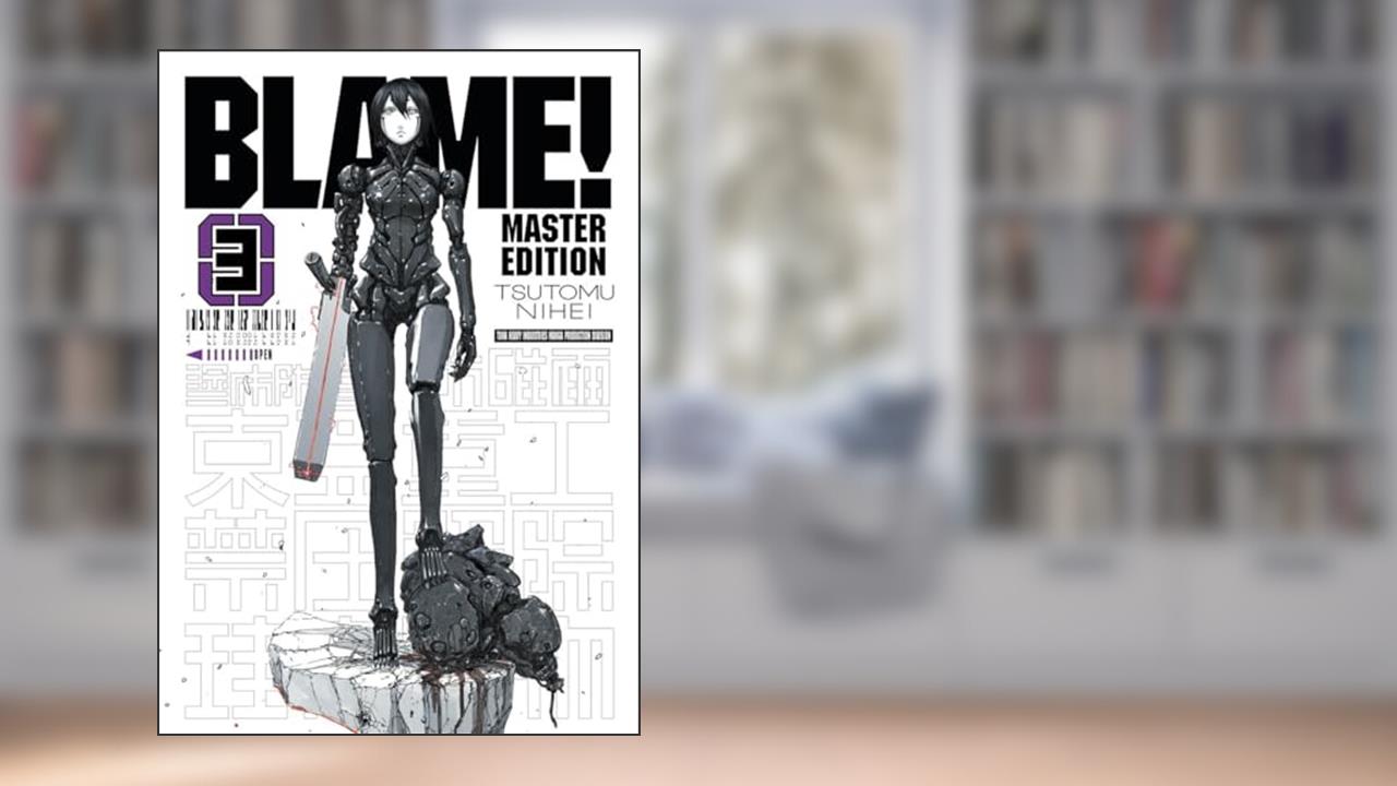BLAME! 3, written by Tsutomu Nihei