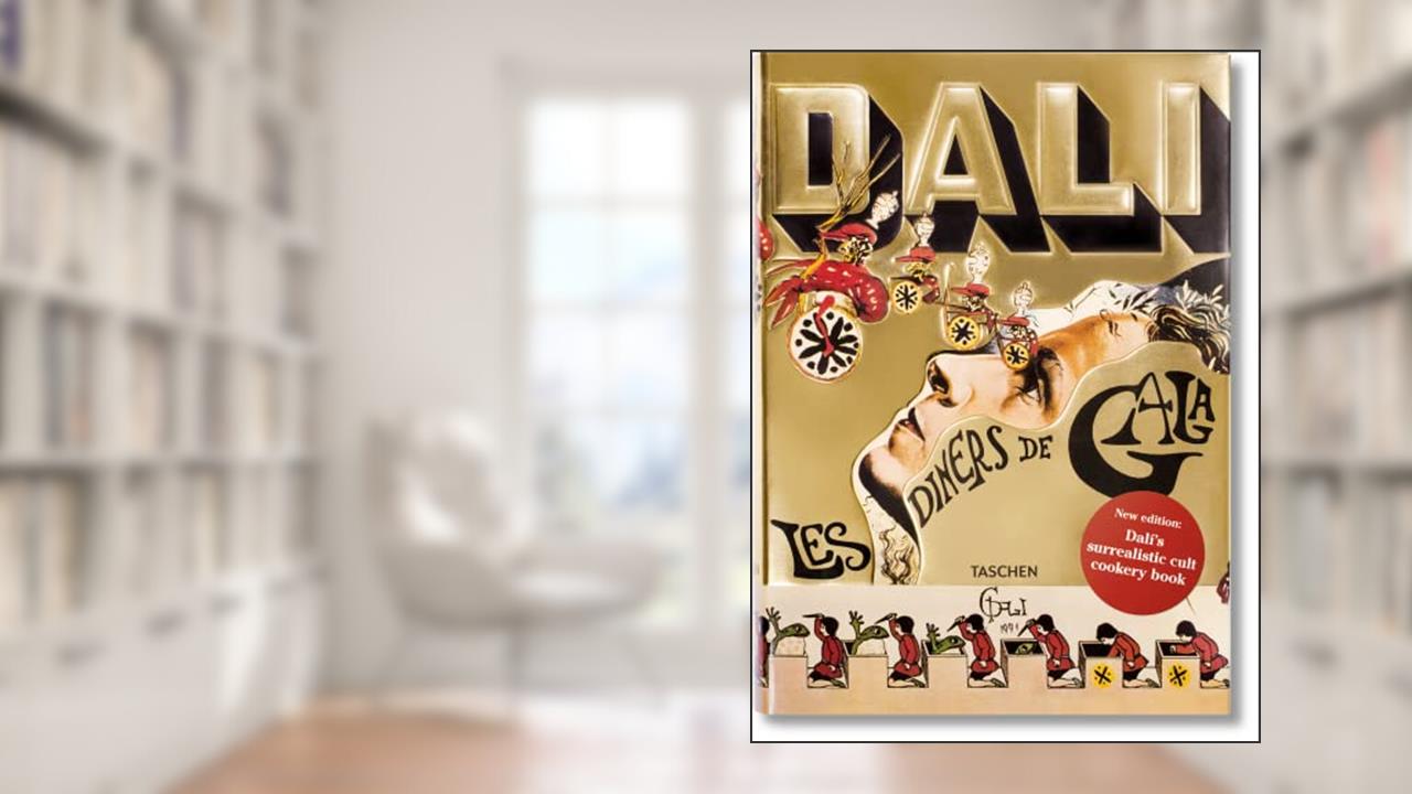 Dalí: Les Diners De Gala, written by Salvador Dal?