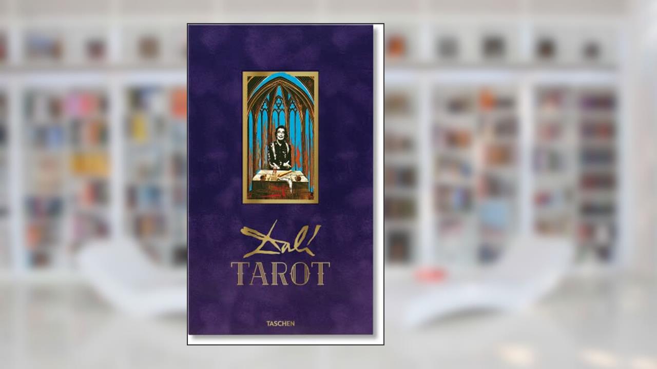 Dalí. Tarot, written by Johannes Fiebig