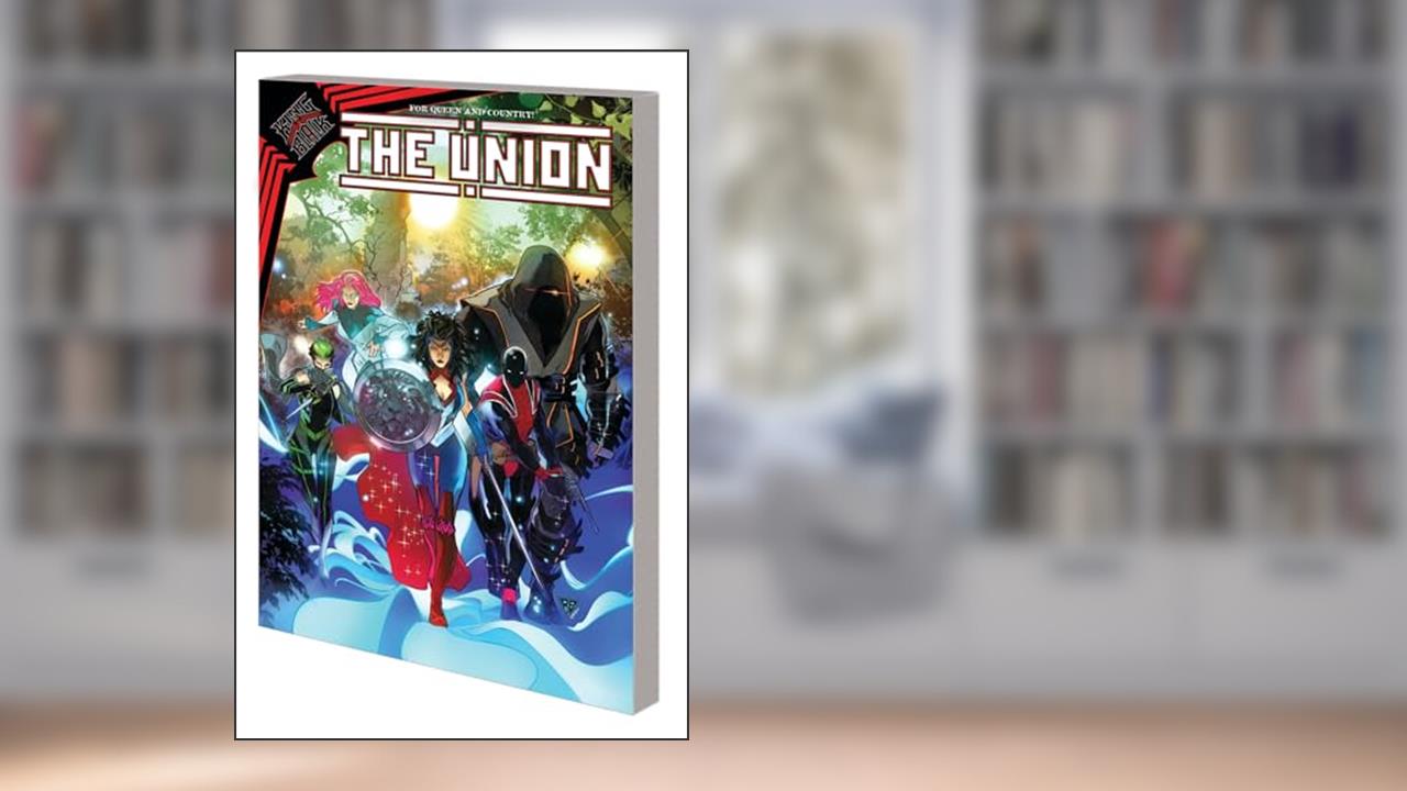 The Union: The Britannia Project, written by Paul Grist