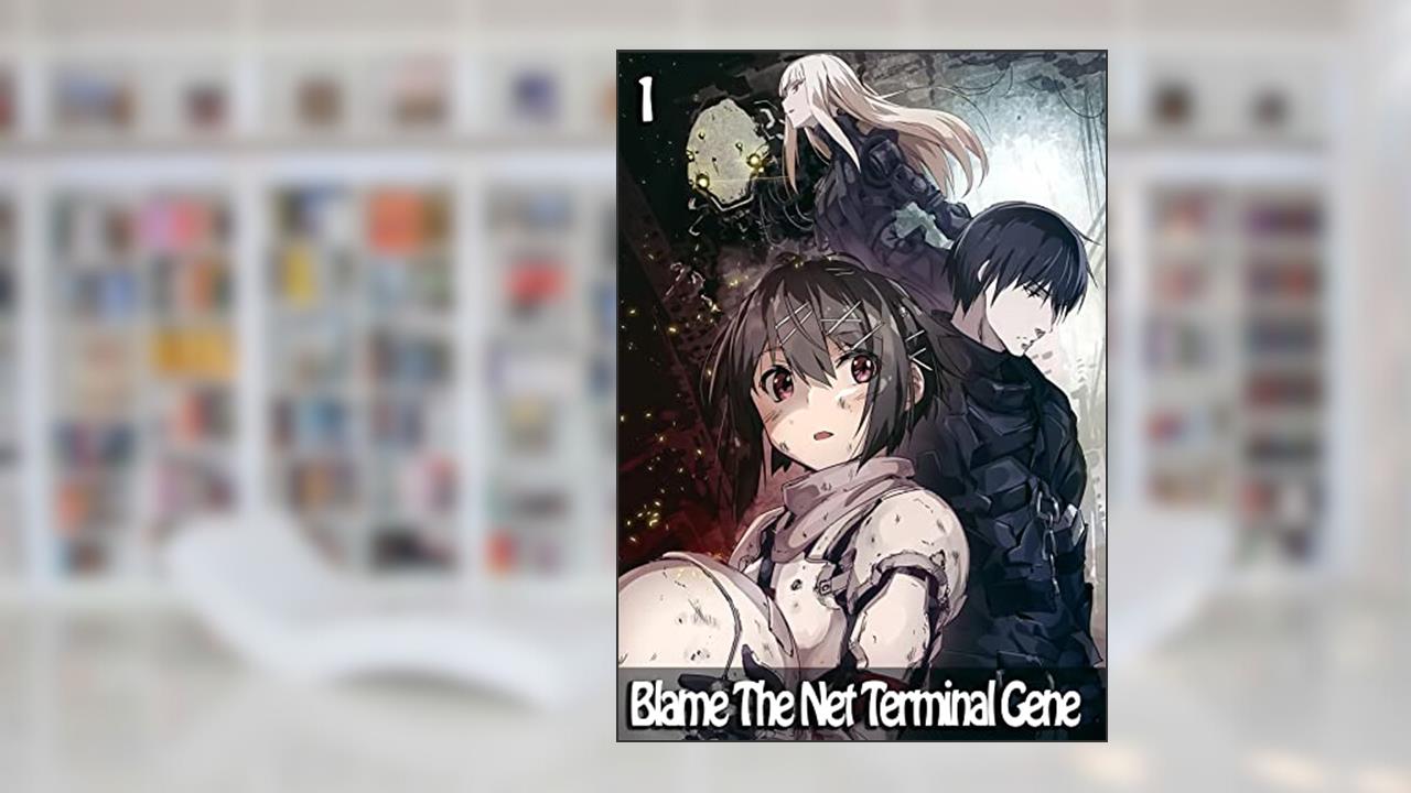 Blame The Net Terminal Gene: No.01, written by ANTHONY MITCHELL