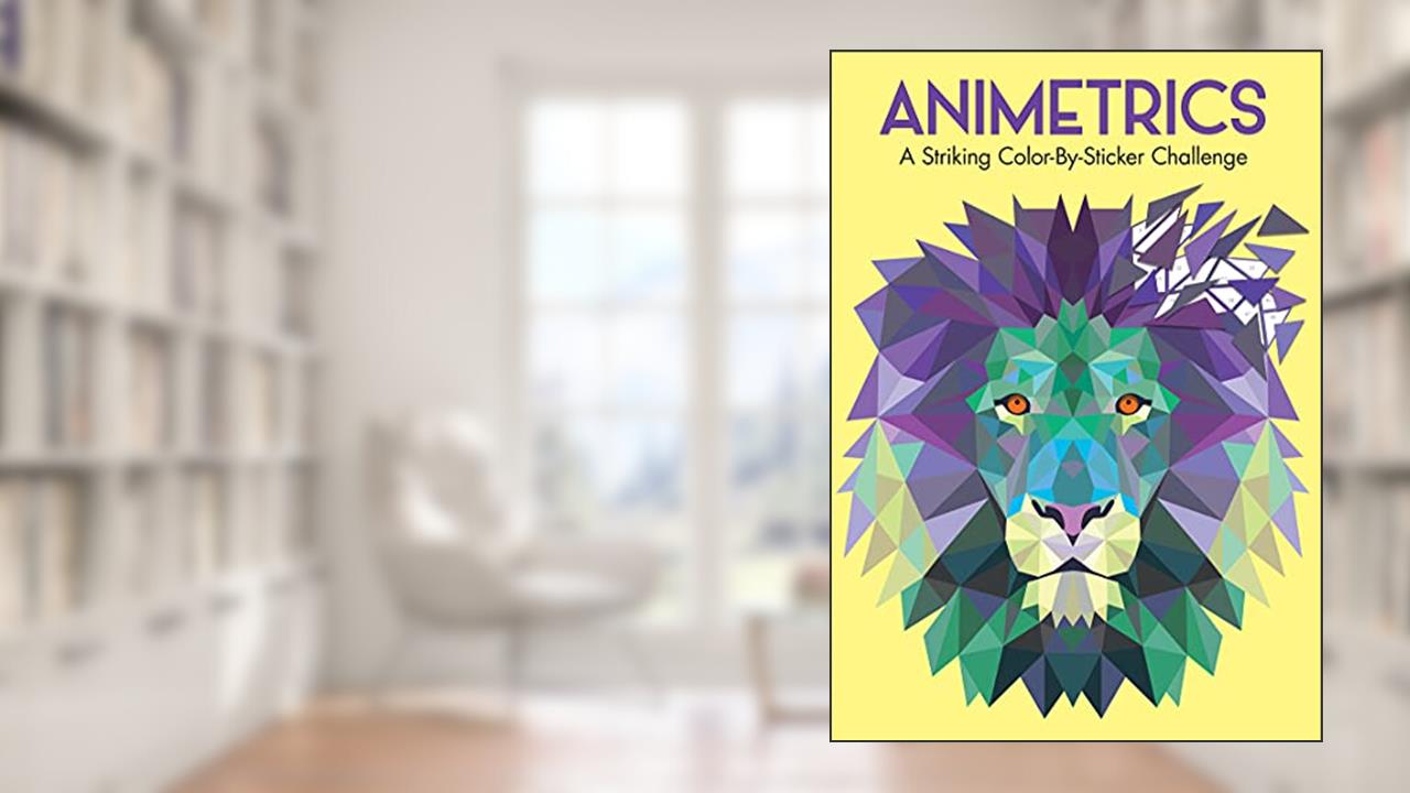 Animetrics: A Striking Color-By-Sticker Challenge, written by Jack Clucas; Jonny Reinhart