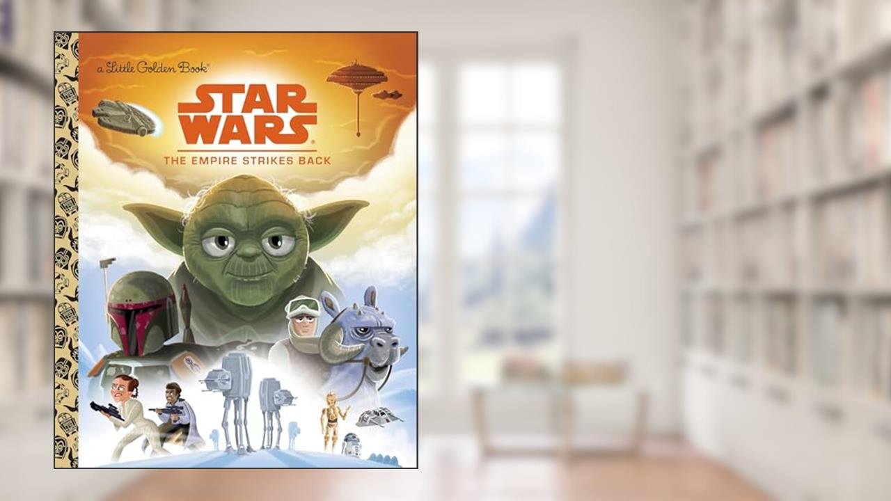 Star Wars: The Empire Strikes Back (Star Wars) (Little Golden Book), written by Geof Smith