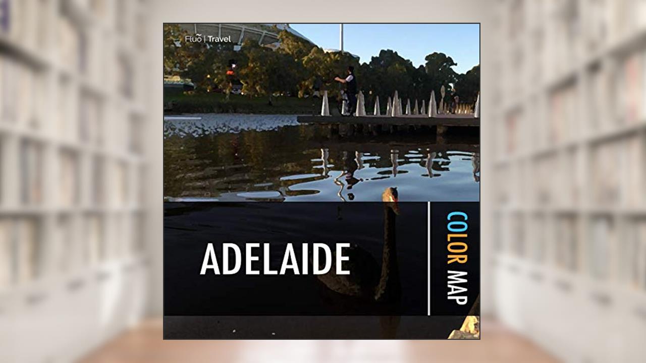 Adelaide Color Map, written by Isaac M. Harland