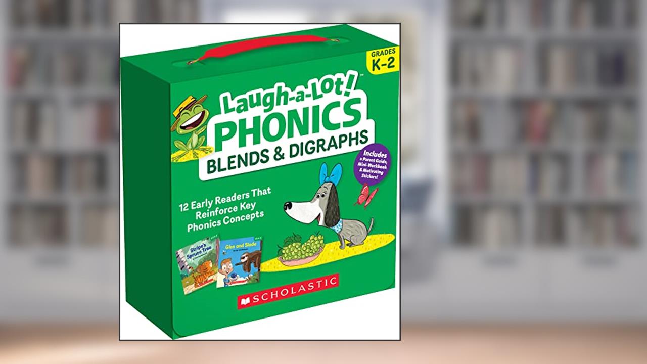 Laugh-a-Lot Phonics: Blends & Digraphs (Parent Pack): 12 Engaging Books That Teach Key Decoding Skills to Help New Readers Soar, written by Liza Charlesworth