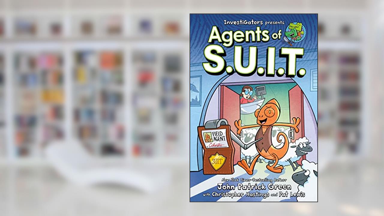 InvestiGators: Agents of S.U.I.T., written by John Patrick Green; Christopher Hastings