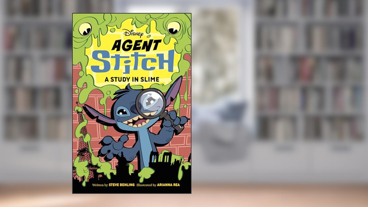 Agent Stitch: A Study in Slime, written by Steve Beheling