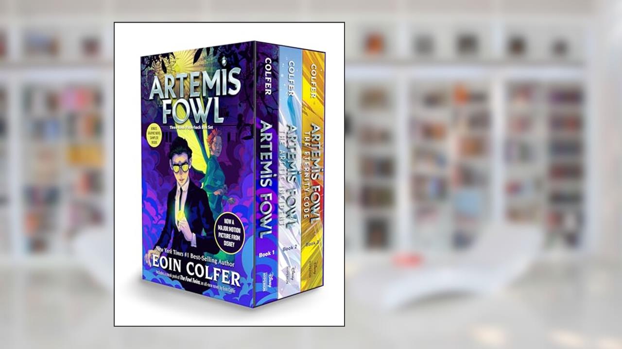 Artemis Fowl 3-book Paperback Boxed Set-Artemis Fowl, Books 1-3, written by Eoin Colfer