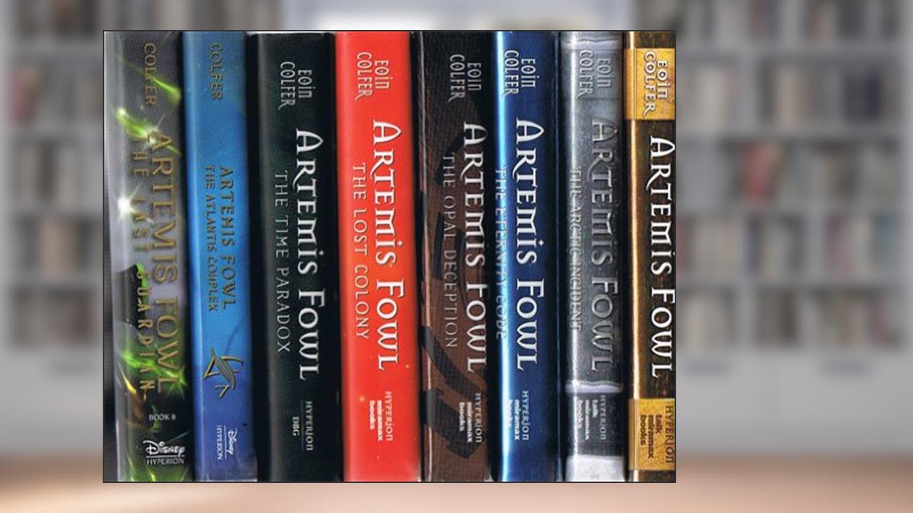 Artemis Fowl Series, Volumes 1 Thru 8, written by unknown author