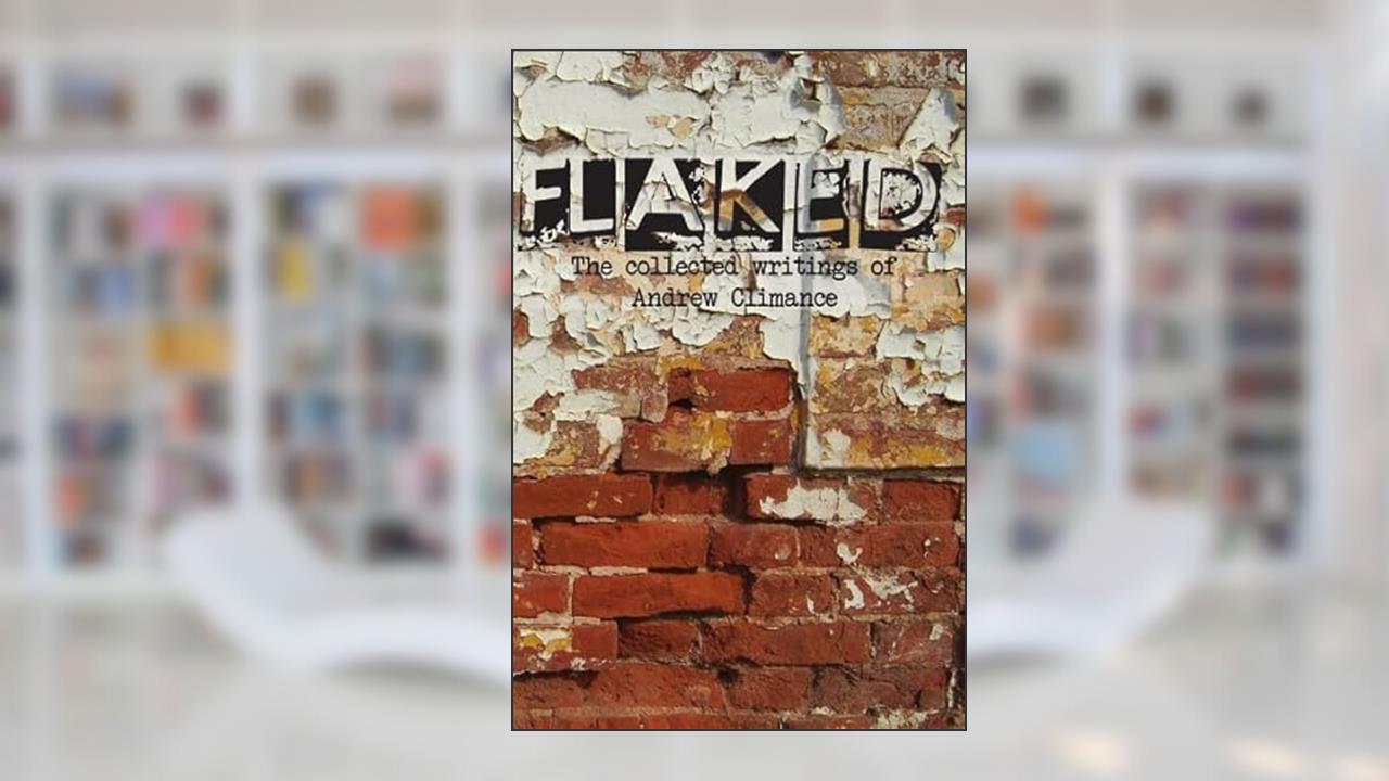 Flaked, written by Andrew Climance