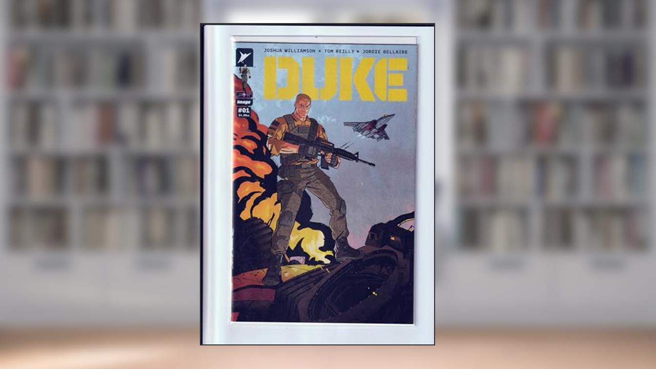 Duke #1 (2023) Comic Book, written by 1st Appearance of Clayton M. Abernathy as Hawk ENERGON UNIVERSE