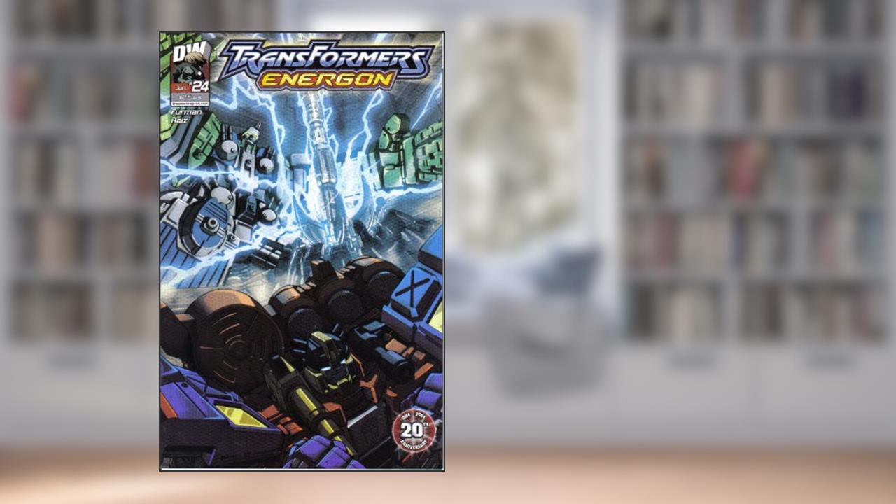 Transformers Energon No. 24, written by Simon Furman