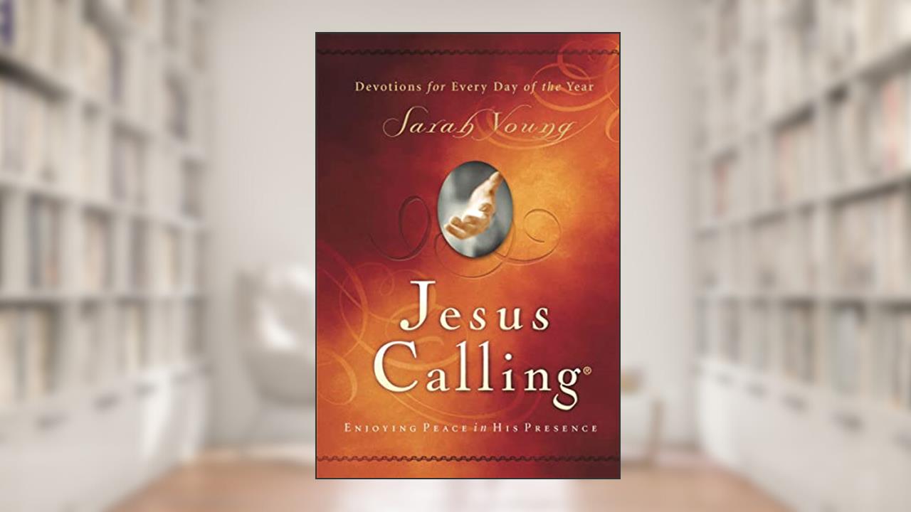 Jesus Calling, Padded Hardcover, with Scripture References: Enjoying Peace in His Presence (A 365-Day Devotional), written by Sarah Young