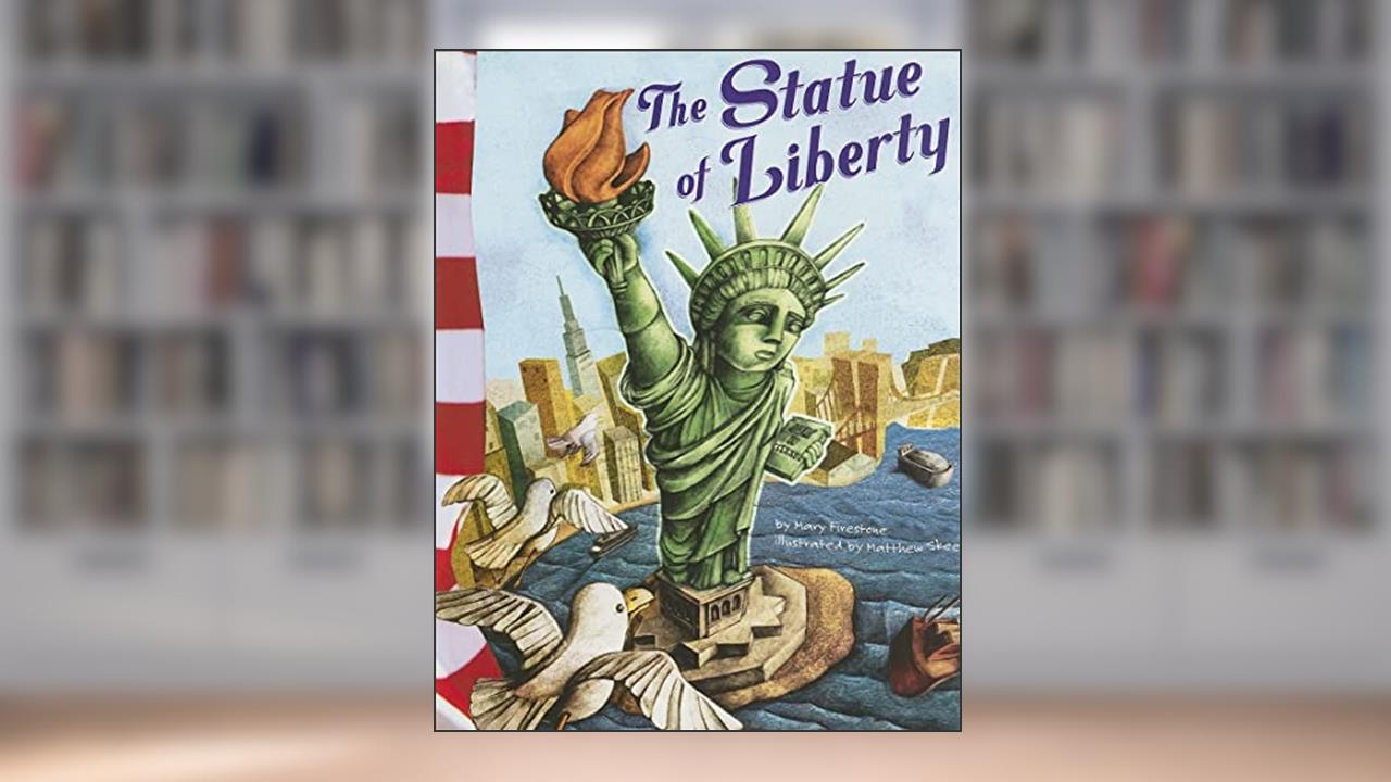 The Statue of Liberty (American Symbols), written by Mary Firestone