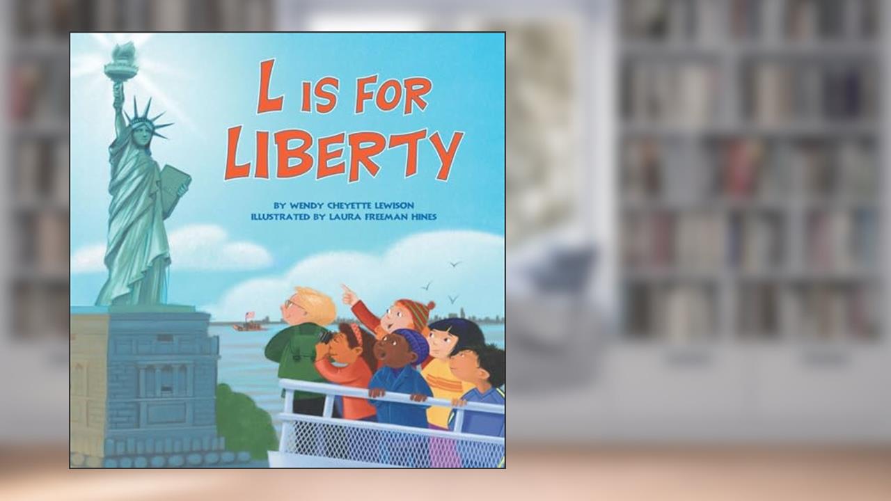 L Is for Liberty (Reading Railroad), written by Wendy Cheyette Lewison