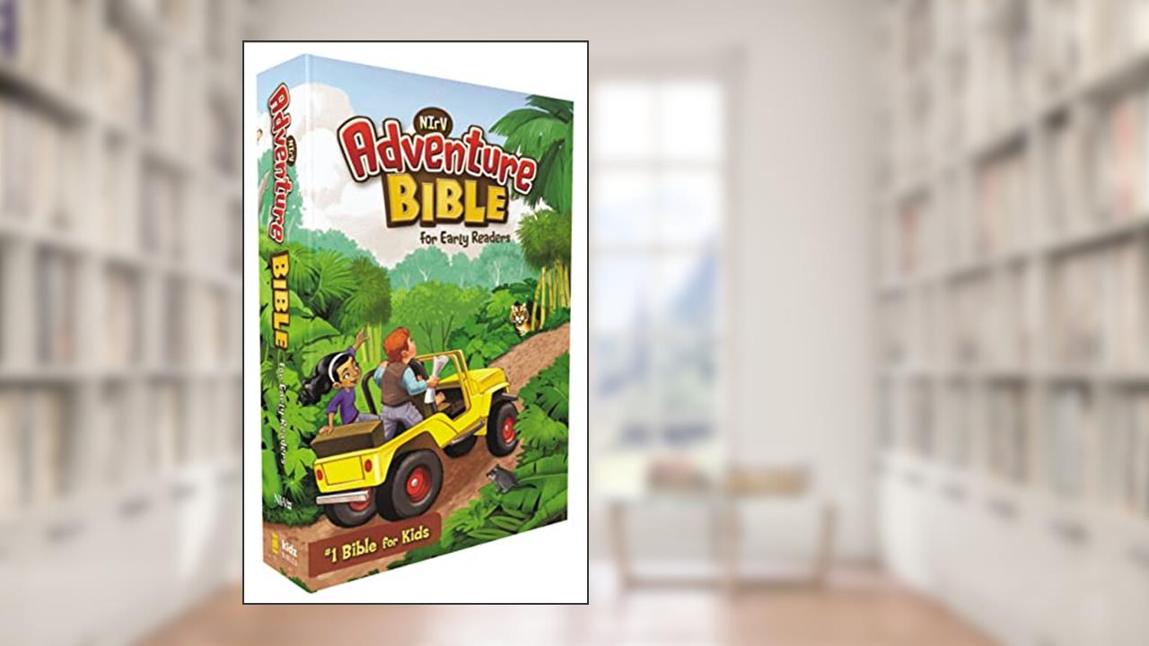 NIrV, Adventure Bible for Early Readers, Paperback, Full Color, written by Zondervan