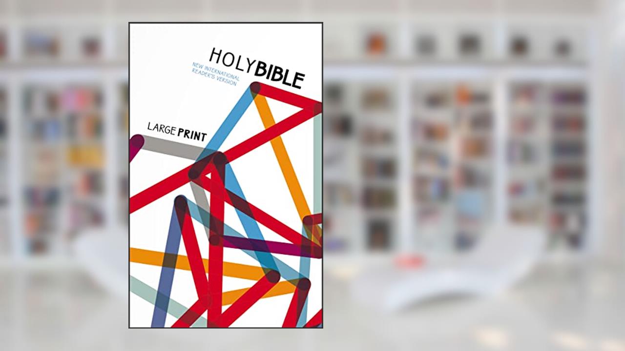 NIrV, Outreach Large Print Bible for Kids, Paperback, written by Zondervan