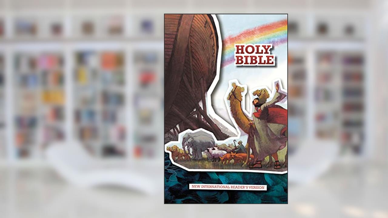 NIrV, Children's Holy Bible, Paperback, written by Zondervan