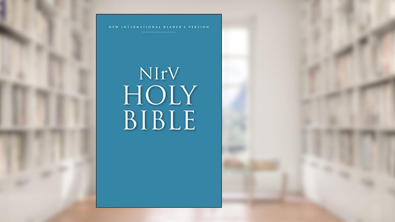 NIrV, Holy Bible, written by Zondervan