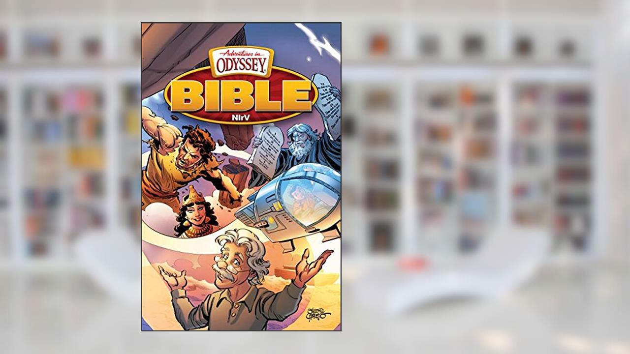 NIrV, Adventures in Odyssey Bible, written by Odyssey Adventures