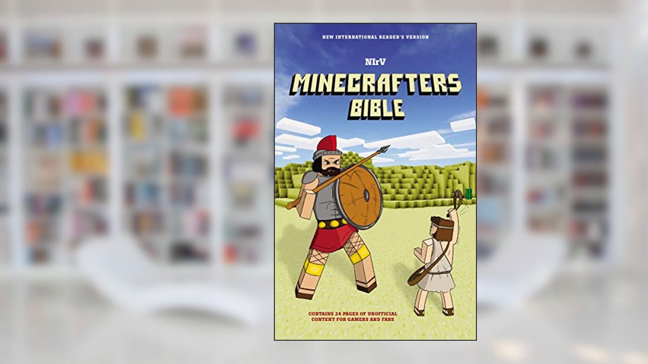 NIrV, Minecrafters Bible, Hardcover, written by Zondervan