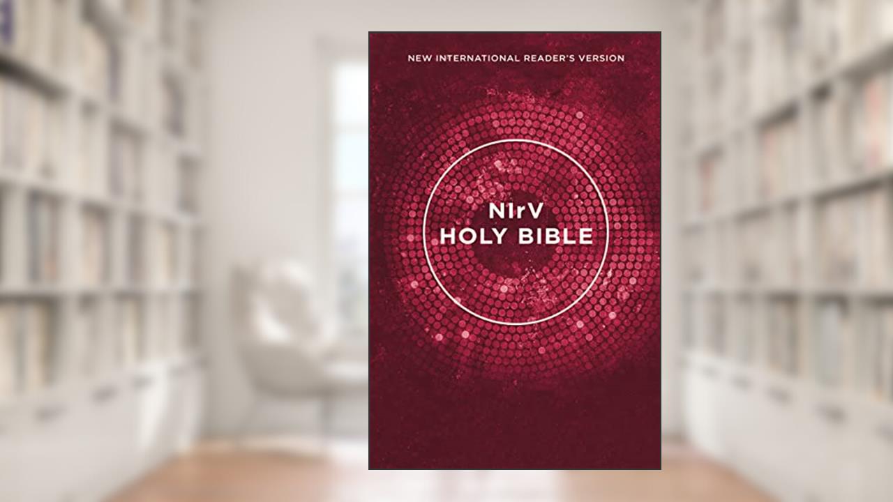NIrV, Outreach Bible, Paperback, Pink, written by Zondervan