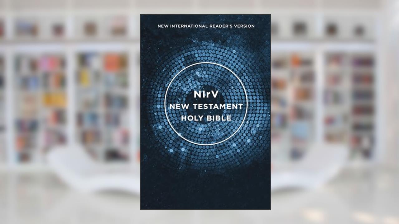 NIrV, Outreach New Testament, Paperback, Blue, written by Zondervan