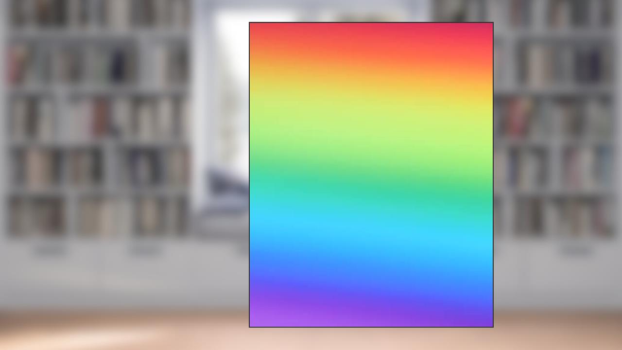 Pastel Rainbow Notebook College Ruled 8" X 10" 120 Pages: Pastel Rainbow Notebook 8 X 10 College Ruled 120 Pages, written by Lynda J Paulson