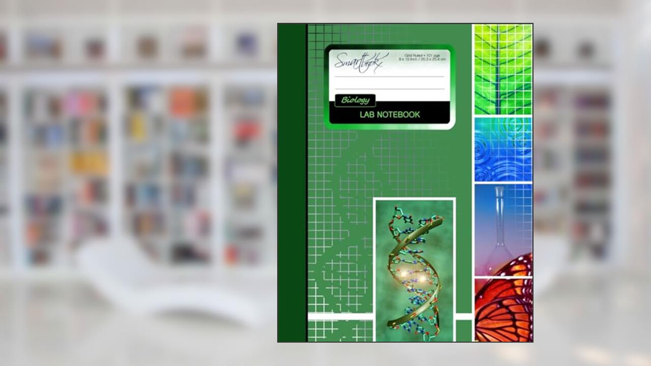 Lab Notebook: Biology Laboratory Notebook for Science Student / Research / College [ 101 pages * Perfect Bound * 8 x 10 inch ], written by smART bookx