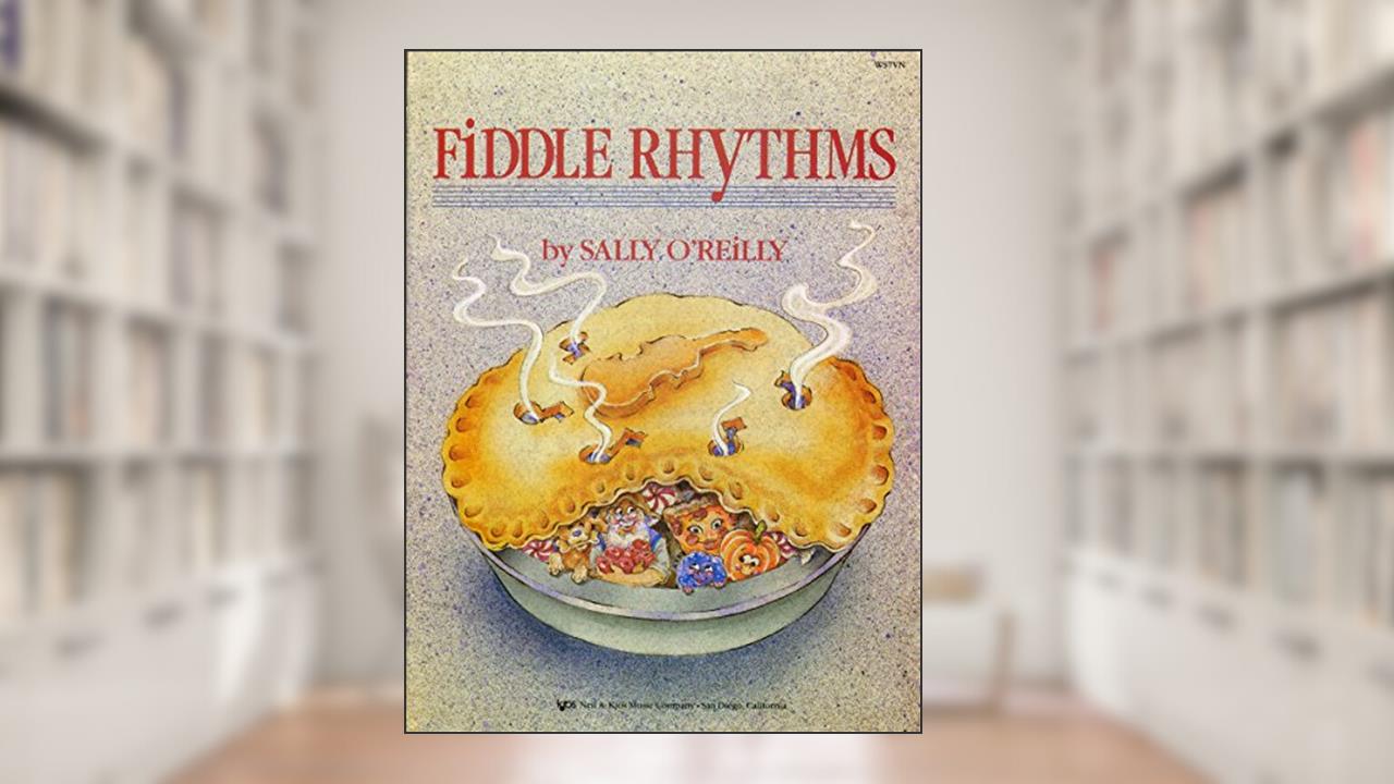 WS7VN - Fiddle Rhythms, written by Sally O'Reilly