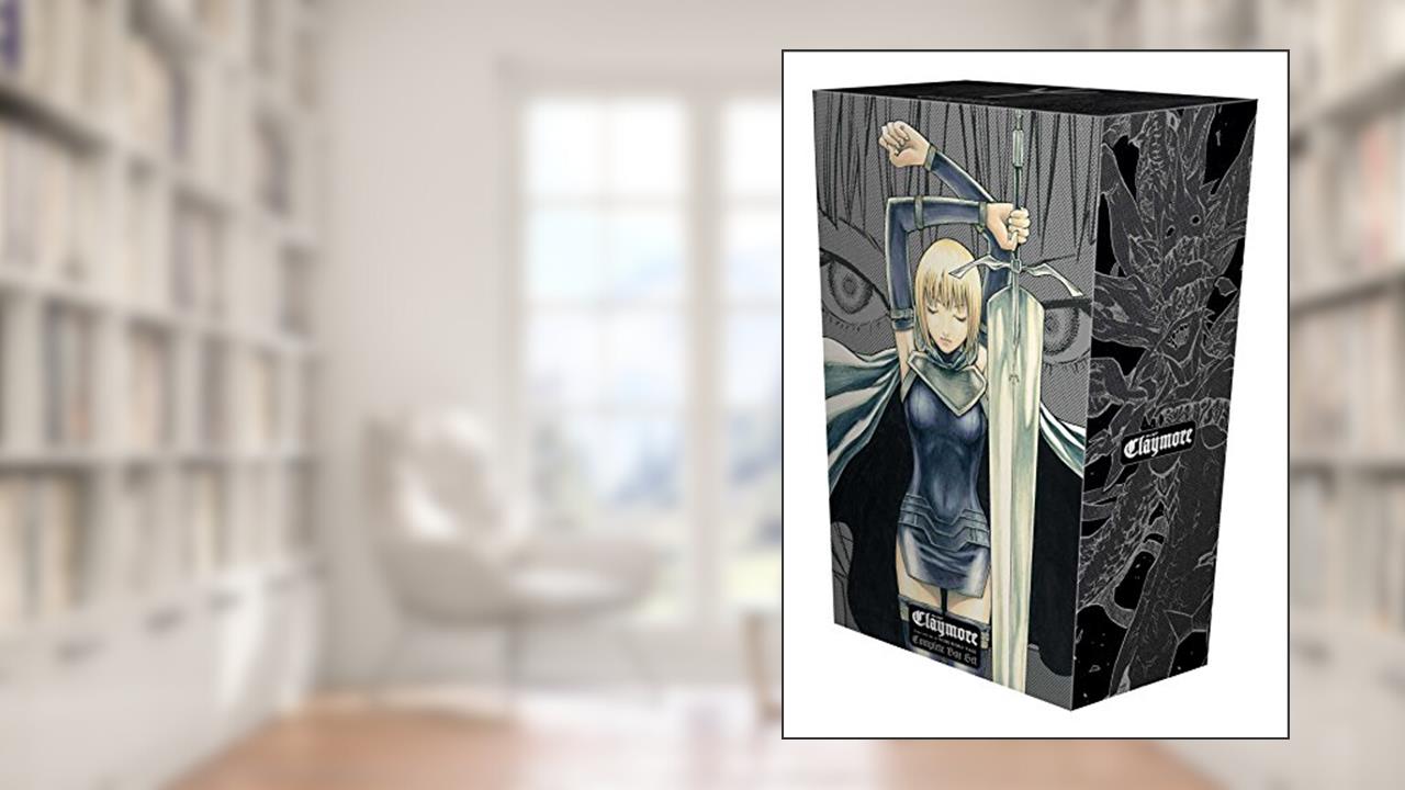 Claymore Complete Box Set: Volumes 1-27 with Premium, written by Norihiro Yagi