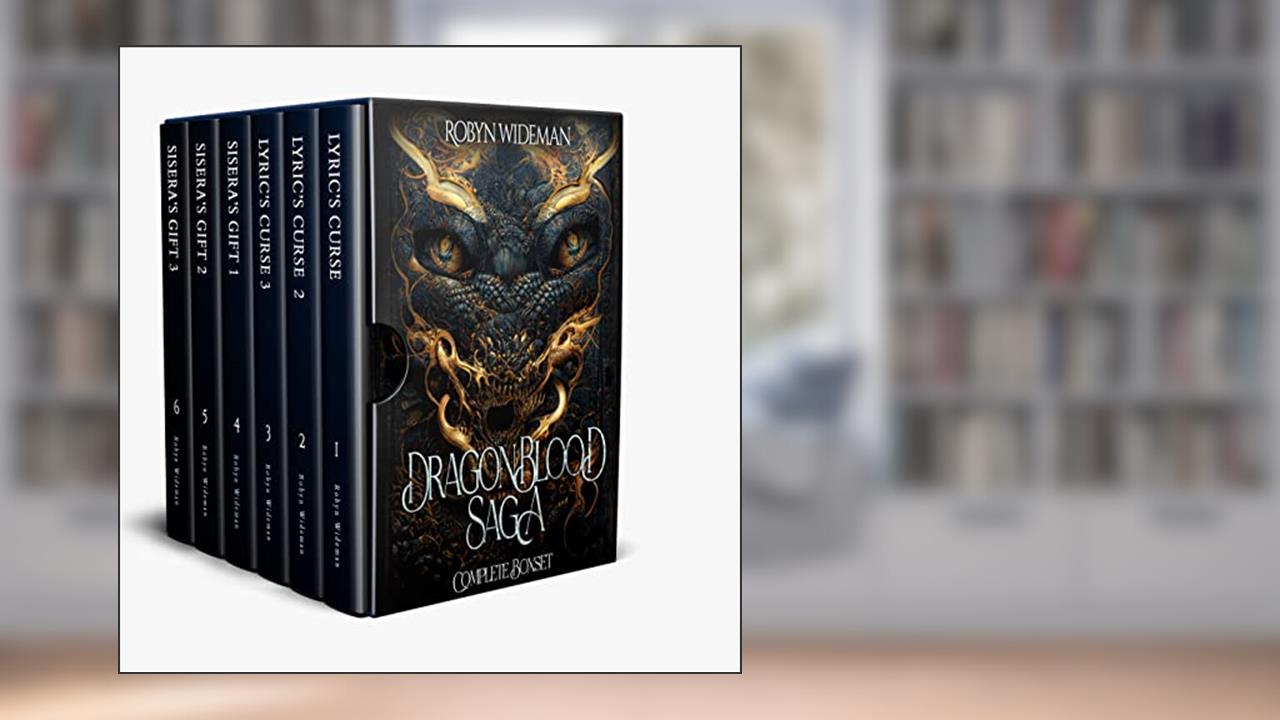 Dragonblood Sagas Complete Boxset: An epic sword and sorcery fantasy series, written by Robyn Wideman