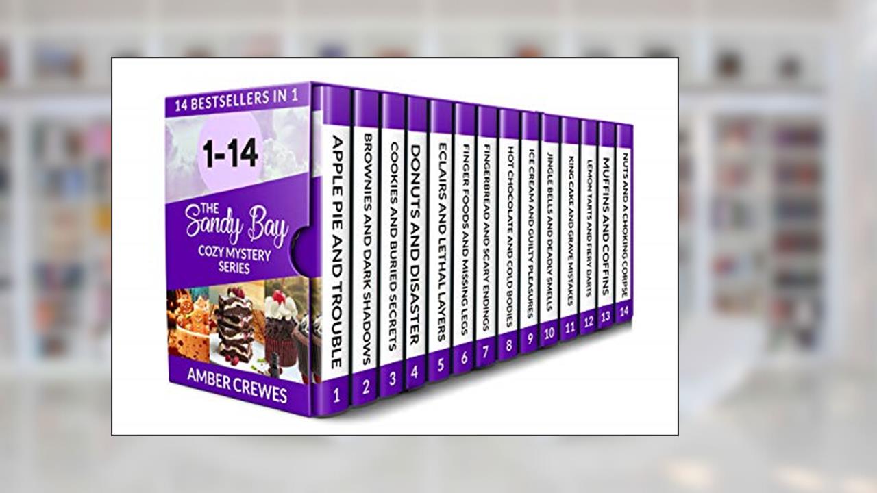 Cozy Mysteries 14 Book Box Set: The Sandy Bay Series (Sandy Bay Mega Boxset Series 1), written by Amber Crewes