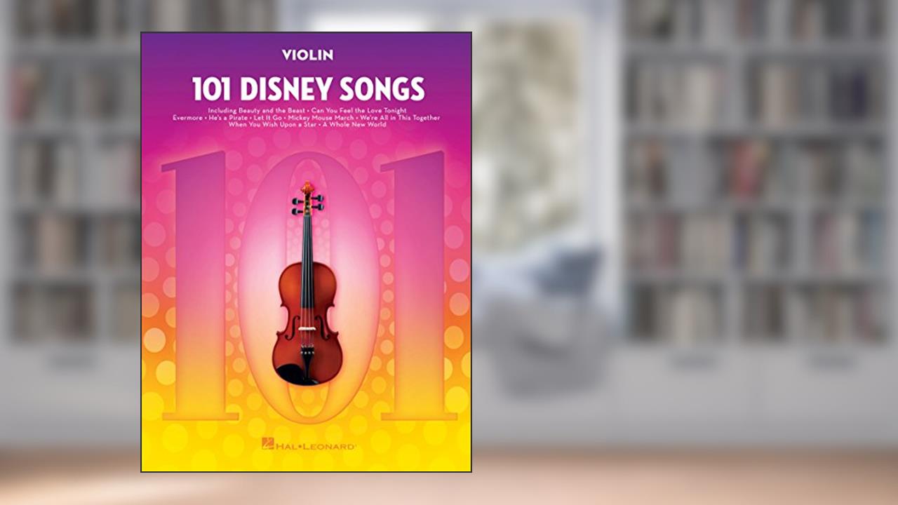 101 Disney Songs: for Violin, written by Various