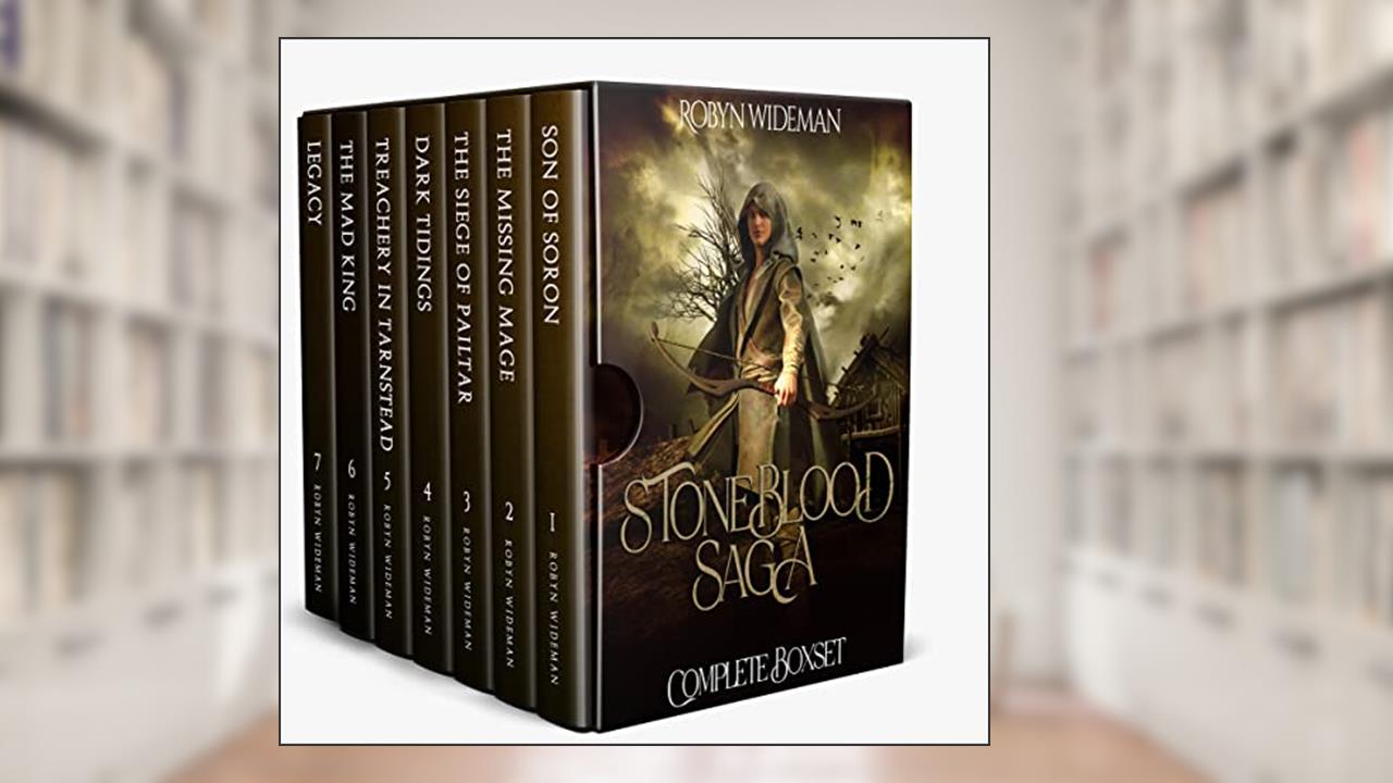 Stoneblood Saga Complete Boxset: An epic coming of age sword and sorcery adventure, written by Robyn Wideman