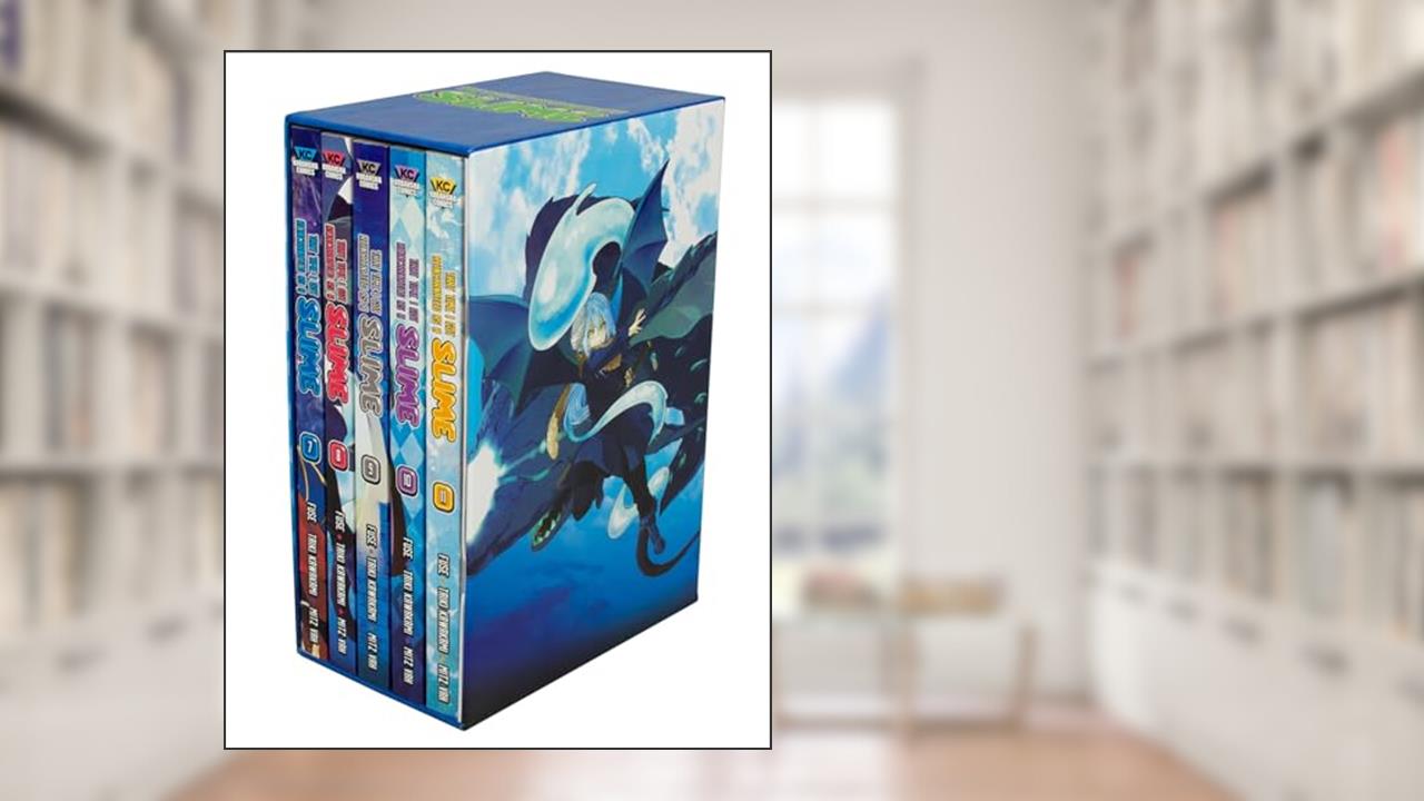 That Time I Got Reincarnated as a Slime Season 1 Part 2 Manga Box Set (That Time I Got Reincarnated as a Slime Box Set), written by Fuse