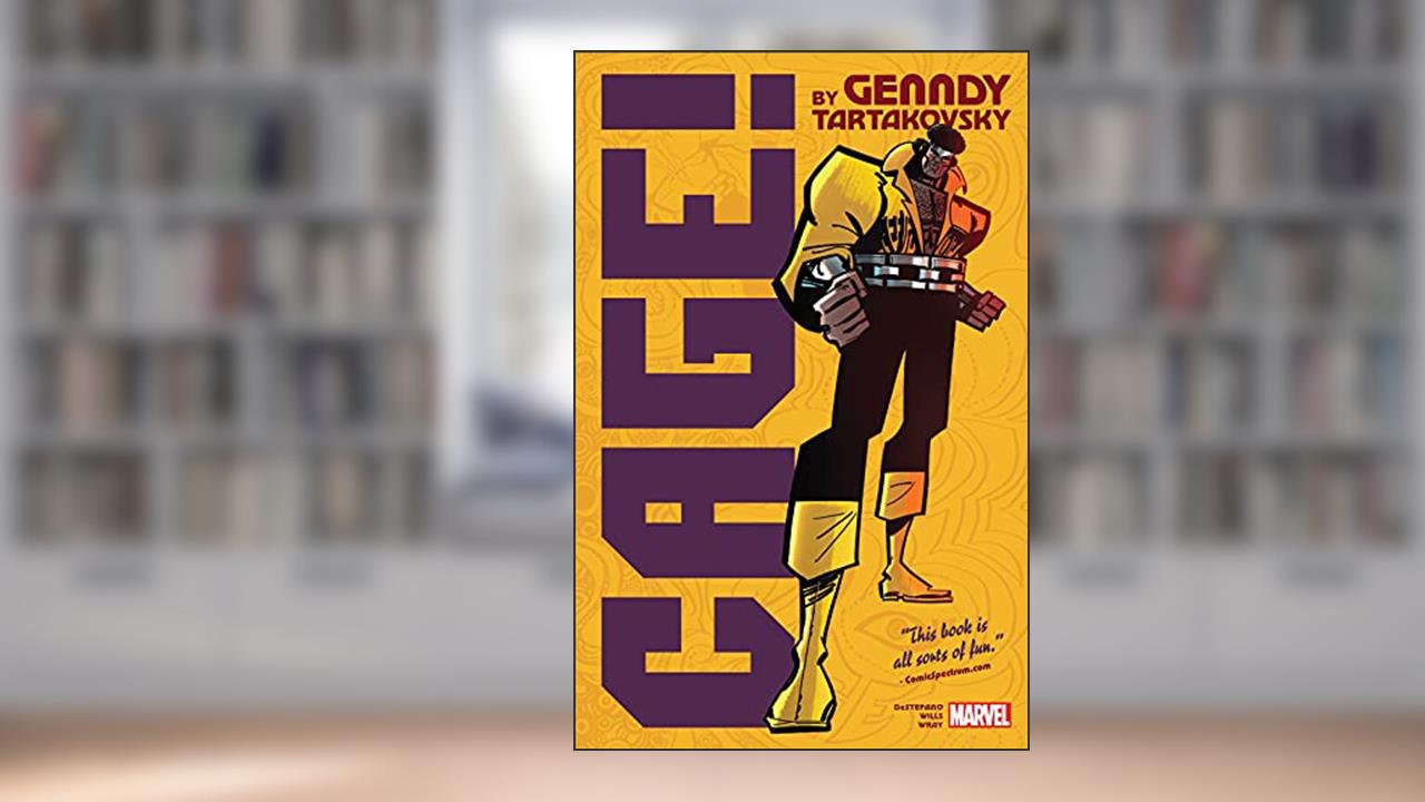 Cage! (Cage! (2016-2017)), written by Genndy Tartakovsky