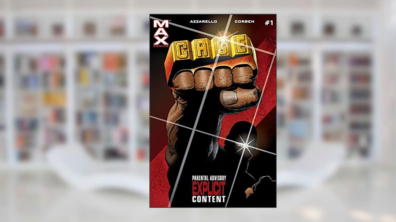 Cage (2002) #1 (of 5), written by Brian Azzarello