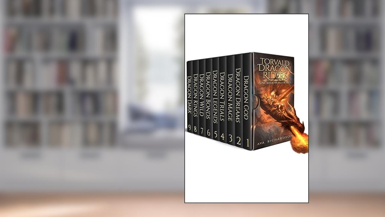 Torvald Dragon Riders: Nine Book World Boxset, written by Ava Richardson